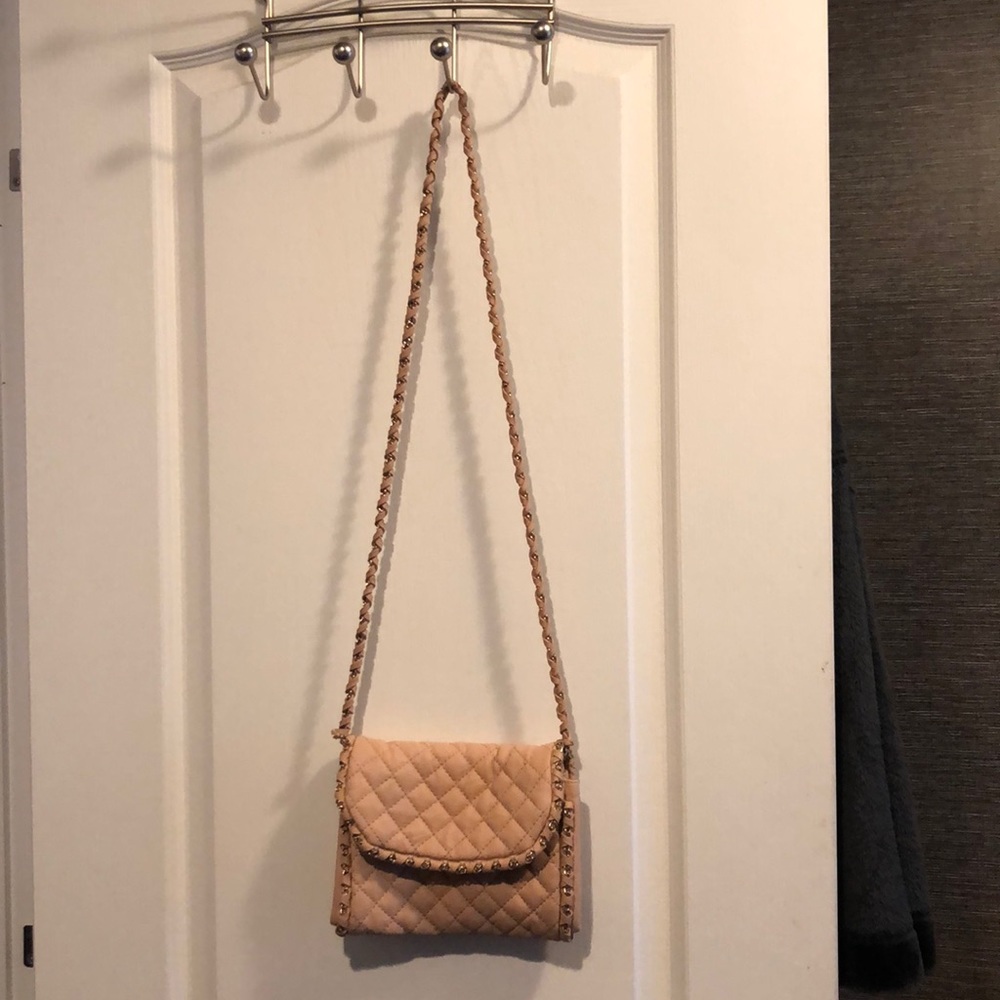 Pink purse